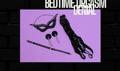 [ABDL] Bedtime Orgasm Denial - Wife-Mommy owns Your Orgasm, Cum Control