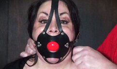 Gina Rae is the gag tester!