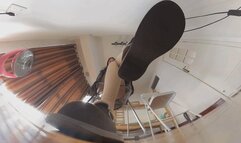 COCO Dirty Boots Dirty Stinky Feet Crush Toe Pinch Dwarf 360VR