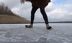 ice skating
