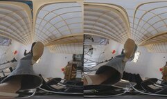 3DVR 180 degree Cinnamon POV Smashes Dwarves