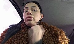 snot is running from the cold