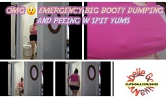 OMG BIG BOOTY EMERGENCY DUMP PEEING AND FEEDING