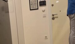 trample in the house