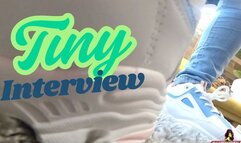 Giantess Crew – CJ – TINY Interview