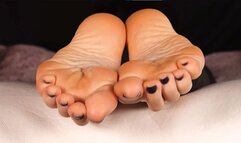 High Arched Feet - Perfect Soles - HD MP4
