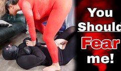 You Should Fear Me - Slave Anal Humiliation Part Two