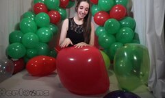 Mia - Square humping and nail popping