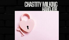 [ABDL] Wife-Mommy Milks You In Chastity - Chastity Milking Handjob