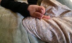 My Side Chicks Feet milk me to double cum submission