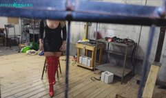 Teasing Your Caged Cock (WMV HD)