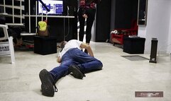 A1016 Lady Black Rose in Striscia vermetto