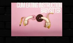 [ABDL] Babysitter Cum Eating Instruction - Erotic CEI Mesmerize