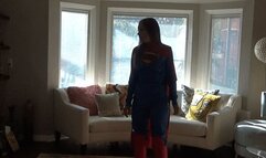 The Ghost and the Kryptonian Part 1
