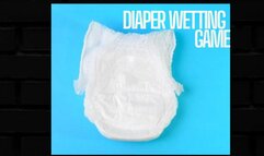 [ABDL] Padded Bliss Diapee Wetting Game Trigger - Binky Jumps Humiliation Play