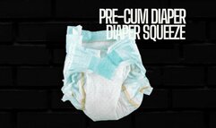 [ABDL] Precum Wet Diaper Squeeze Footjob Mesmerize