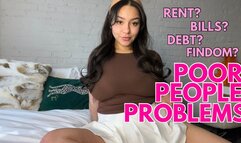 Poor People Problems: FinSub Humiliation