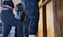 Smothered and Trampled Beneath Domina D and Pretty Heathen