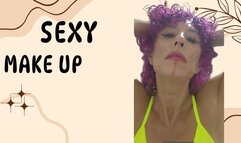 Sexy make up for you