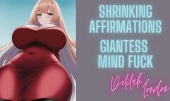 Shrinking Affirmations - Giantess Mind Fuck Mesmerize Audio