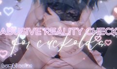 Reality Check For Cuckolds