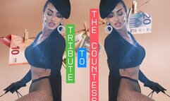 Tribute to the Countess