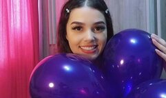 BALÕES COLORIDOS Colorful balloons