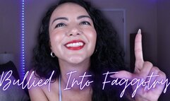 Bullied Into Faggotry