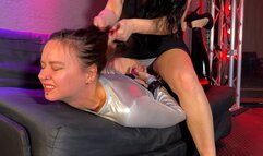 Complete domination in upside-down suspension!