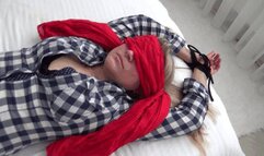 playing with your belly button, shoving her finger deep in it and licking it pov Bn