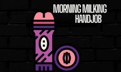 [ABDL] Loving Wife-Mommy Removes Your Diaper For Morning Sloppy Handjob, Handjob Encouragement