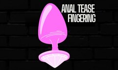 [ABDL] Anal Tease Fingering, Anal Masturbation Play