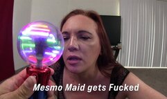 Mesmerized Maid gets Blowbang fucking
