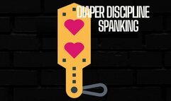 [ABDL] OTK Diaper Discipline And Belt Spanking Mesmerize