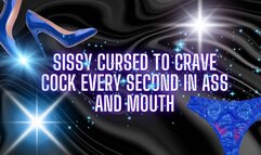 The NLP toolbox: Sissy Cursed to Crave Cock Every Second in Ass and Mouth