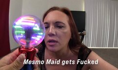 Mesmerized Maid gets Blowbang fucking 2