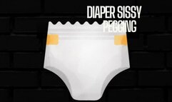 [ABDL] Diapered Sissy Pegging Mesmerize