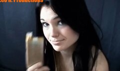 Smoking Girl Sexy Close Benson 100's Paula 12 Mp4 960X640