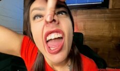 I become HIS DOLL, Stepbro controls me