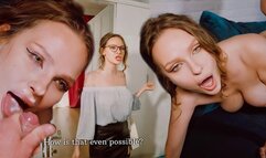 Hot Boss changes her anger to mercy and asks to fuck her wet hole