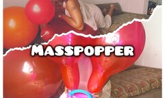 Let's explode balloons together