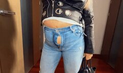 Stepmother overate at the restaurant again MOV