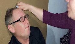 Spat on the collector's face MP4