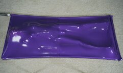 New purple vacuum bed with vibro