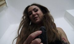 POV Strapon Sucking 266
