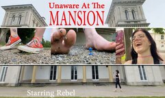 Rebel In Unaware At The Mansion - HD 1080p Version