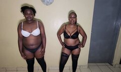 4K Catfight Shantel vs Annita