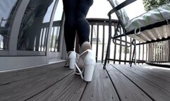 Her Feet In White Heels - Full Movie