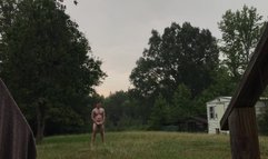 Backyard Jerkoff