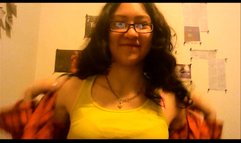 Bible Thumping Nerd Moriah Striping and Fingering